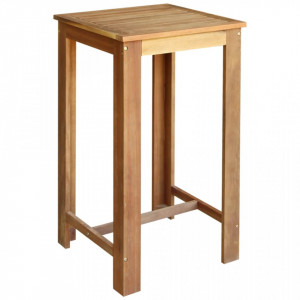 Masa de bar, lemn masiv de salcam, 60x60x105 cm - V246663V