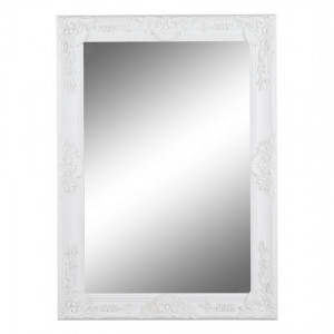 Oglindă de perete albă, 78x108 cm - TP192209