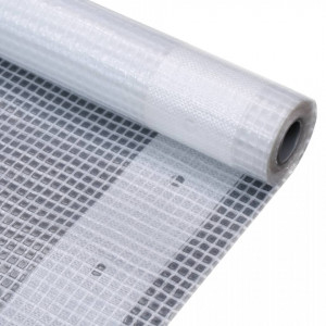 Prelata Leno 260 g/m², alb, 4 x 20 m - V45567V