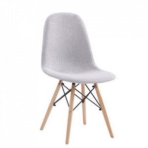 Scaun dining, gri deschis - TP218465