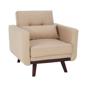 Scaun rabatabil, bej - TP234767