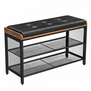 SOBAI2 - Banca, bancuta stil Industrial, 80 x 30 x 48 cm