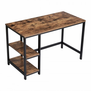 SOBII1 - Birou, Masa de scris stil Industrial, 120 x 60 x 75 cm