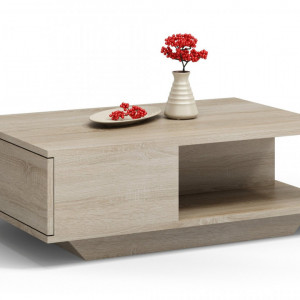 TEMCS102 - Masuta cafea 60 x 90 x 42 cm - Sonoma