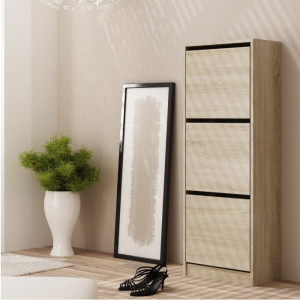 TEPANS105 - Pantofar 49 x 28 x 136 cm, Sonoma