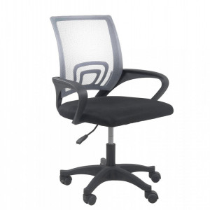 TESCN-G101 - Scaun birou 59 x 48 x 82-92 cm - Negru-Gri