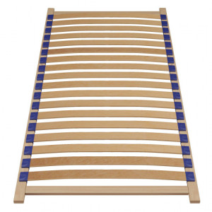 TESO103 - Somiera 1 persoana, 90 x 200x 40 cm, Maro, PAL