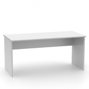 Birou, măsuţă, masă PC albă, 150 cm - TP278004