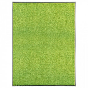 Covoras de usa lavabil verde 90x120 cm - V323430V