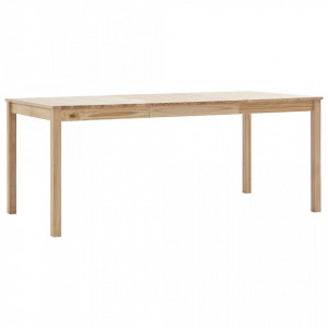 Masa de bucatarie, 180 x 90 x 73 cm, lemn de pin - V283403V