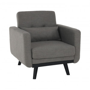 Scaun rabatabil, gri - TP234763