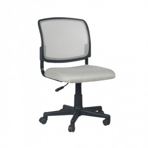 Scaun rotativ, gri/negru, 47x80/91x42 cm - TP265165