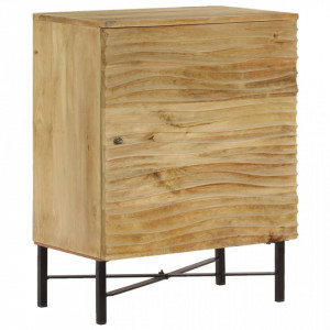 Servanta, 60x35x75 cm, lemn masiv de mango - V246974V