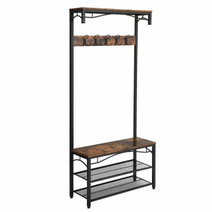 SOCUI2 - Cuier stil Industrial, 80 x 32 x 178.5 cm