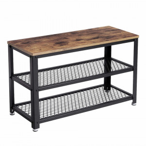 SOPANI2 - Pantofar cu rafturi stil Industrial, 73 x 30 x 45 cm