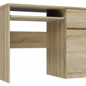 TEBIS111 - Birou, masa de scris, 98 x 51 x 76 cm, Sonoma, PAL