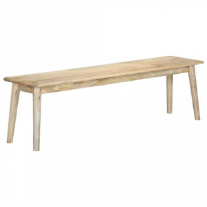 Banca, 160 cm, lemn masiv de mango - V282719V