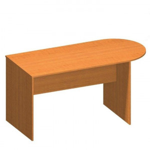 Birou, măsuţă, masă PC maro, cu extenxie laterala, 150 cm - TP109725
