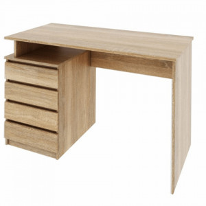 Birou, măsuţă, masă PC sonoma, 118 cm - TP281071