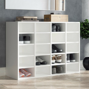 OSRA2 - Rafturi hol 91.5 cm, birou, biblioteca, living - Alb