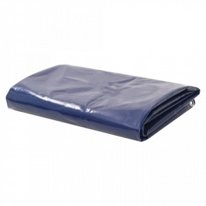 Prelata 650 g/m² 4 x 7 m Albastru - V43836V