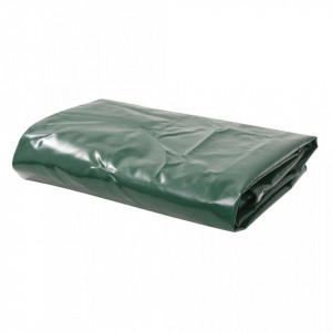 Prelata, verde, 3,5 x 5 m, 650 g/m² - V144898V