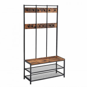 SOCUI6 - Cuier stil Industrial, 100 x 40 x 184 cm