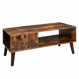SOMCI1 - Masuta cafea stil Industrial, 100 x 50 x 45 cm