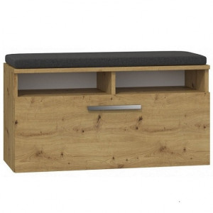 TEBAAR102 - Bancuta, pantofar 85 x 35 x 46 cm, Stejar Artisan