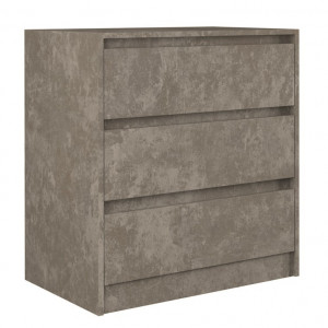 TECOG106 - Comoda 70 x 43 x 78 cm, Gri