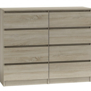TECOS109 - Comoda 120 x 40 x 97 cm, Sonoma