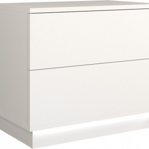 TENOA102 - Noptiera 55 x 35 x 47 cm, Alb-Mat