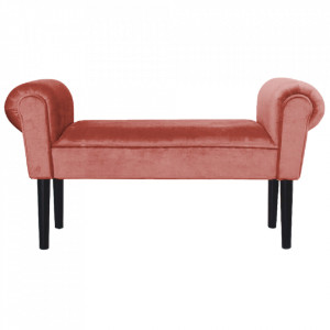 Bancă, băncuţă cărămiziu 100 cm - TP279482