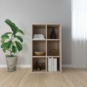 Biblioteca/Servanta, stejar Sonoma, 66 x 30 x 97,8 cm, PAL - V800345V