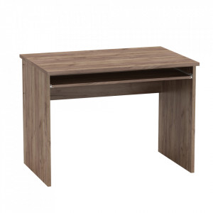 Birou, măsuţă, masă PC, maro, 100 cm - TP338231