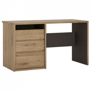 Birou, măsuţă, masă PC stejar, 136 cm - TP303768