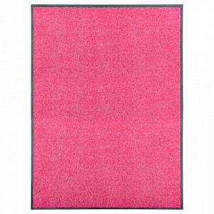 Covoras de usa lavabil roz 90x120 cm - V323448V