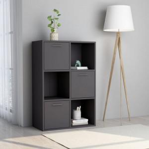 Dulap de depozitare, gri, 60 x 29,5 x 90 cm, PAL - V801136V
