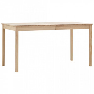 Masa de bucatarie, 140 x 70 x 73 cm, lemn de pin - V283397V