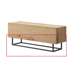 Măsuţă, masă, comodă TV, maro - TP239453
