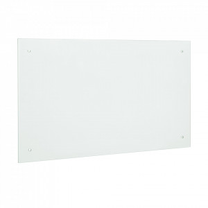 Panou protectie perete bucătărie MatESG 90 x 40 cm alb mat - P53234677