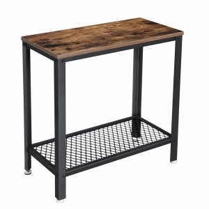 SOMI2 - Masuta consola stil Industrial, 60 x 30 x 60 cm