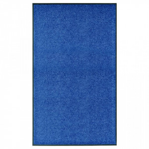 Covoras de usa lavabil albastru 90x150 cm - V323443V