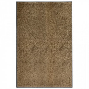 Covoras de usa lavabil, maro, 120 x 180 cm - V323438V