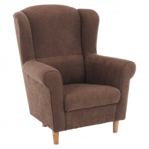 Fotoliu, textil maro - TP63532