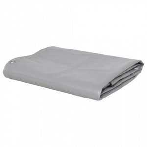 Prelata 650 g/m² 4 x 7 m Gri - V43816V