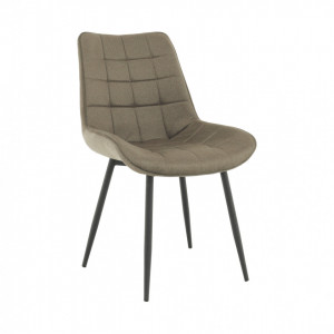 Scaun, gri maroniu taupe/negru - TP257180
