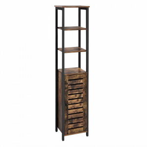 SORAI13 - Rafturi carti, biblioteca stil Industrial, 37 x 30 x 167 cm