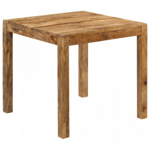Masa de bucatarie, 82 x 80 x 76 cm, lemn masiv de mango - V246704V