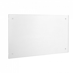 Panou protectie perete bucatarie, 70 x 40 cm, sticla transparenta - P53234662